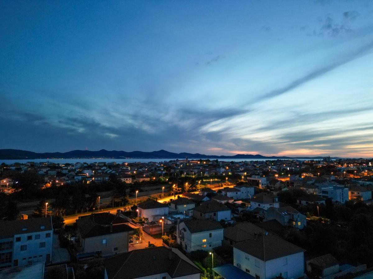 Bernie Apartments With A Pool Zadar Exterior foto